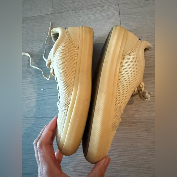 Rothy’s Sneakers Unisex M6 W7.5 Cream - Picture 3 of 7